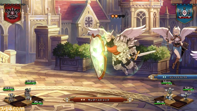 『ユニコーンオーバーロード』8人の新たなキャラクターが公開。さらにオンライン対戦ができる闘技場や、キャラクターの色変え要素などやりこみ要素も解禁