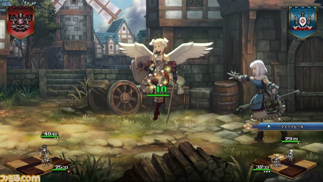 『ユニコーンオーバーロード』8人の新たなキャラクターが公開。さらにオンライン対戦ができる闘技場や、キャラクターの色変え要素などやりこみ要素も解禁