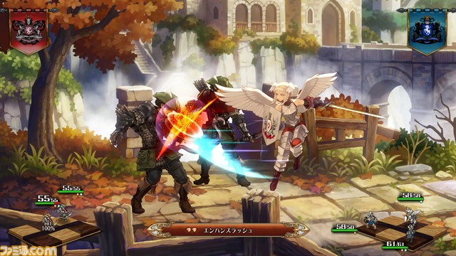 『ユニコーンオーバーロード』8人の新たなキャラクターが公開。さらにオンライン対戦ができる闘技場や、キャラクターの色変え要素などやりこみ要素も解禁