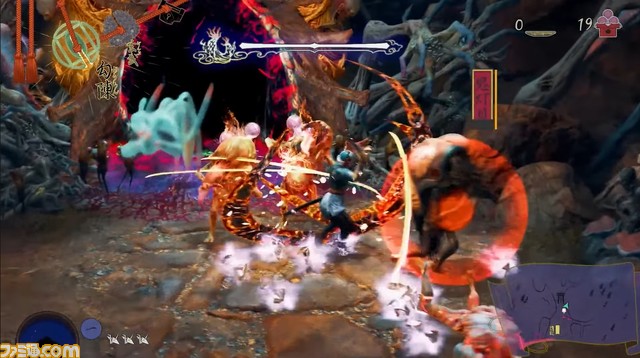 『祇（くにつがみ）：Path of the Goddess』実機プレイ映像が公開。PS5、Xbox Series X、PC（Steam）向けに2024年リリース【カプコンハイライツ】