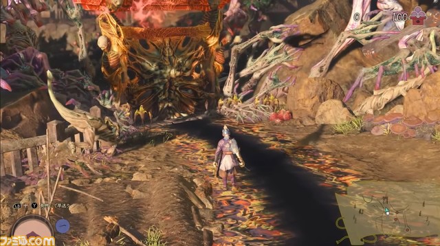 『祇（くにつがみ）：Path of the Goddess』実機プレイ映像が公開。PS5、Xbox Series X、PC（Steam）向けに2024年リリース【カプコンハイライツ】
