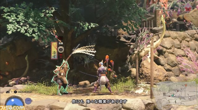 『祇（くにつがみ）：Path of the Goddess』実機プレイ映像が公開。PS5、Xbox Series X、PC（Steam）向けに2024年リリース【カプコンハイライツ】