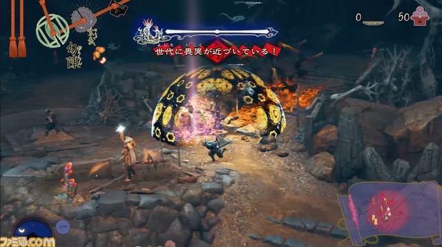 『祇（くにつがみ）：Path of the Goddess』実機プレイ映像が公開。PS5、Xbox Series X、PC（Steam）向けに2024年リリース【カプコンハイライツ】