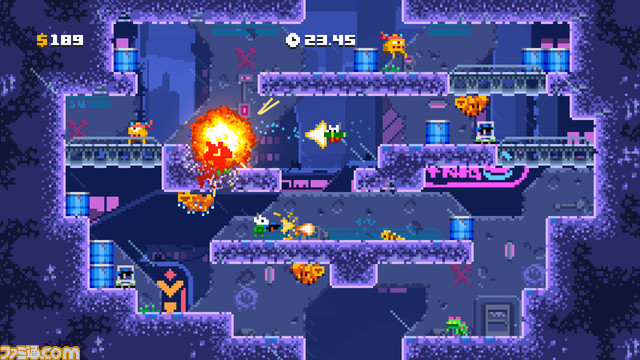 【無料】『Astro Duel 2』がEpic Games Storeで配布。宇宙空間のシューティング×地上戦でのアクションが組み合わさり、2つのバトルが楽しめる