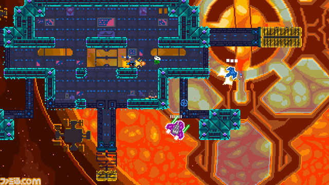 【無料】『Astro Duel 2』がEpic Games Storeで配布。宇宙空間のシューティング×地上戦でのアクションが組み合わさり、2つのバトルが楽しめる