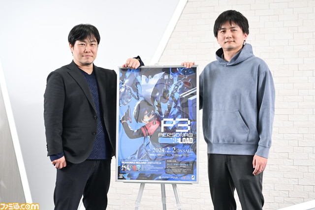 【P3R】『ペルソナ3 リロード: エクスパンションパス』開発者に独自インタビュー。高いハードルがあった“後日談”のリメイクや、“女性主人公”のこと、“完全新作”への意欲などを語っていただいた。