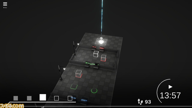 過去の自分と協力する時間差アクションパズル『CUPLEX』Steamストアページ公開。新型仮想空間を舞台にしたストーリーや音楽など世界観も重視