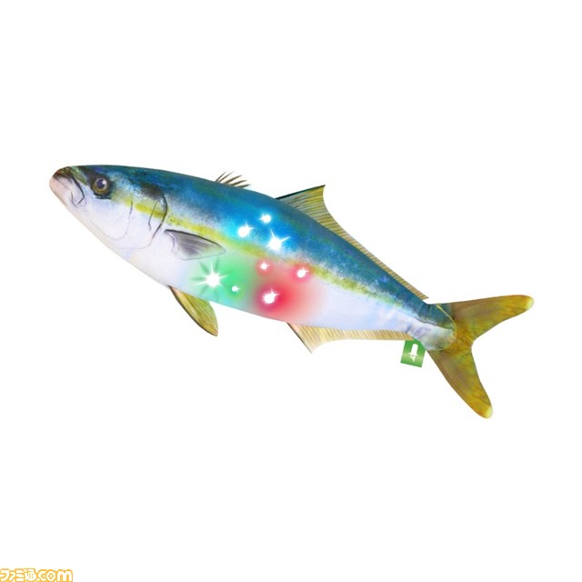光る『ゲーミング魚』ぬいぐるみが3/12にカプセル自動販売機で発売。リアルすぎる造形と3色LEDライトがかもし出すコントラストが魅力