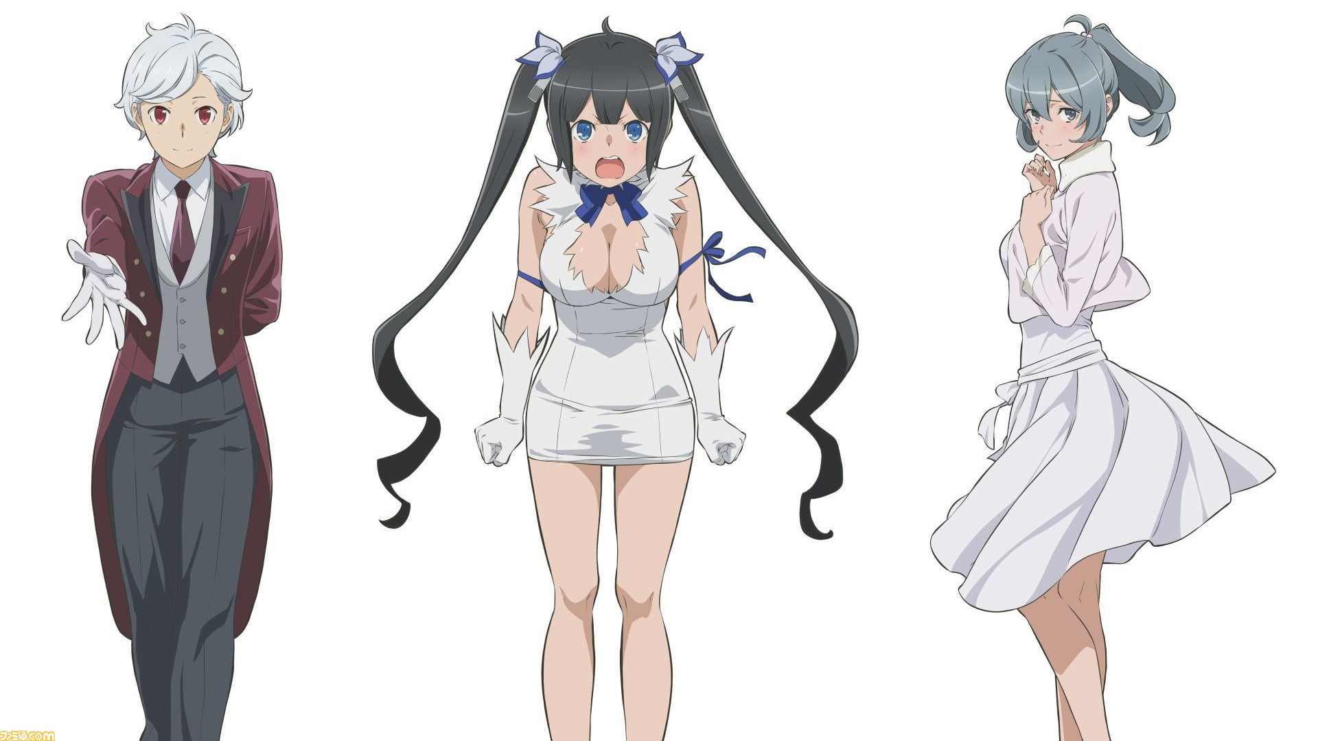 アニメ5期『ダンまちV 豊穣の女神篇』2024年秋に放送決定。ベル