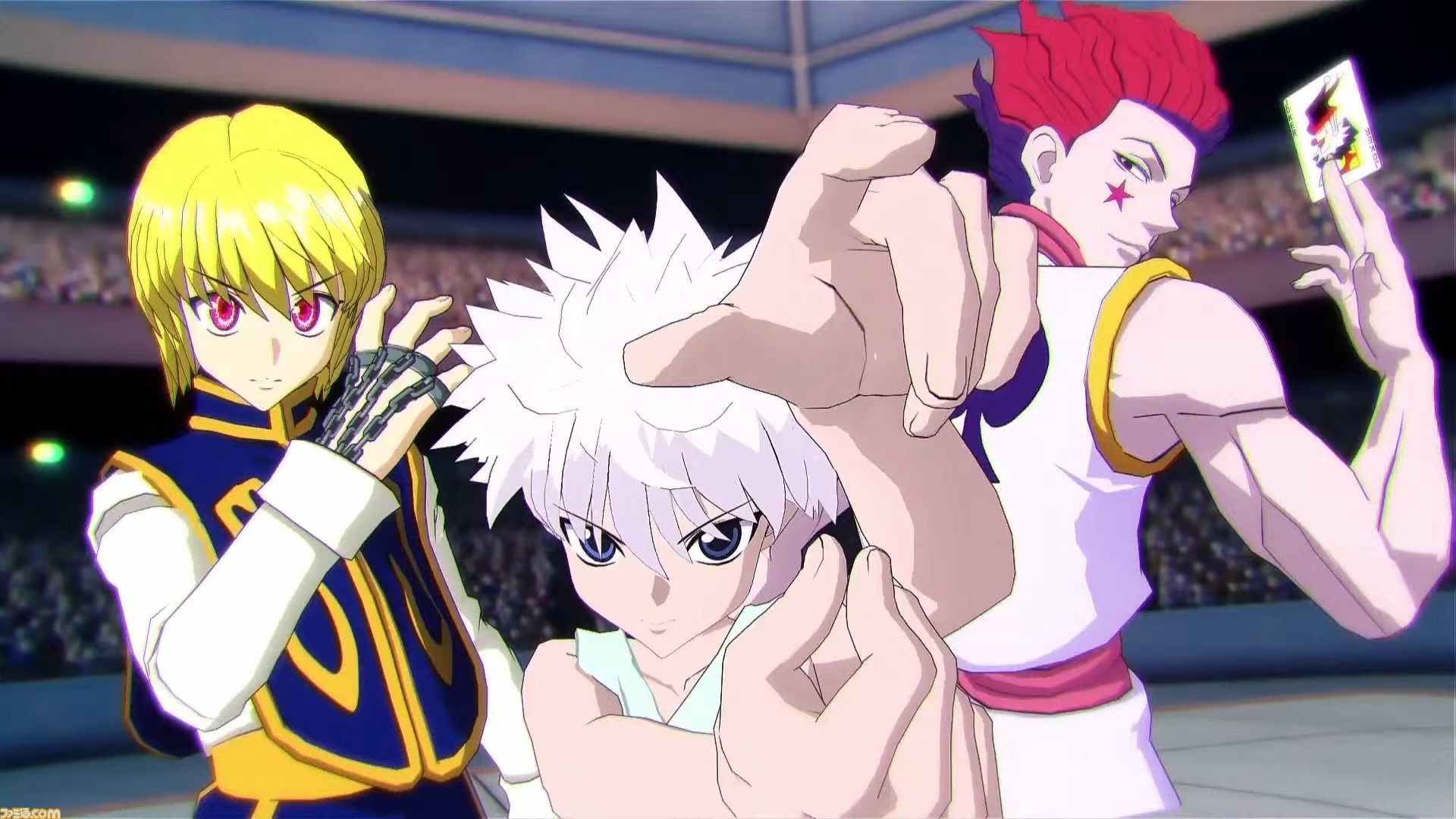 Nintendo Switch ハンターハンター ネンインパクト ブシロード HUNTER×HUNTER NEN×IMPACT [通常版] [Nintendo