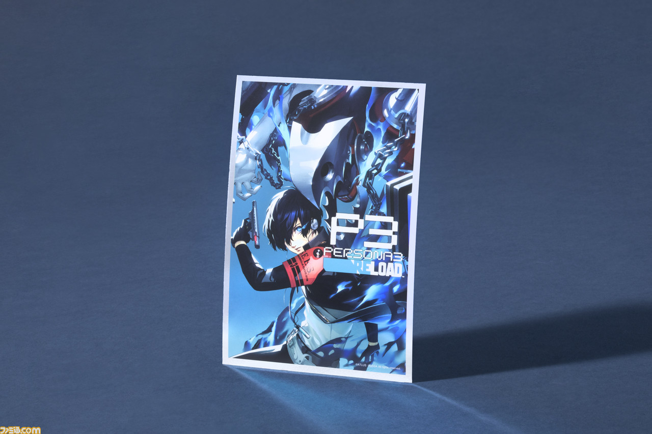 3月22日発売のペルソナマガジンでは『ペルソナ3 リロード