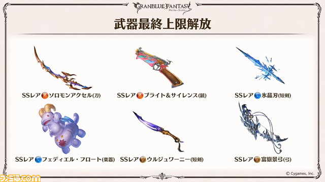 『グラブル』10周年直前生放送、新情報まとめ。本日（3/10）から毎日最高100連ガチャ無料ルーレットキャンペーンを始め、さまざまなキャンペーン＆アップデートがスタート