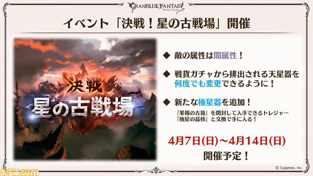 『グラブル』10周年直前生放送、新情報まとめ。本日（3/10）から毎日最高100連ガチャ無料ルーレットキャンペーンを始め、さまざまなキャンペーン＆アップデートがスタート
