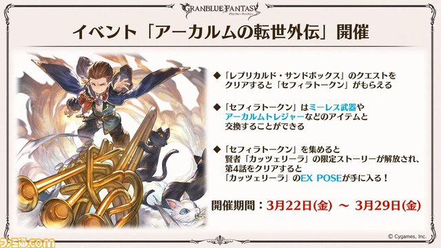『グラブル』10周年直前生放送、新情報まとめ。本日（3/10）から毎日最高100連ガチャ無料ルーレットキャンペーンを始め、さまざまなキャンペーン＆アップデートがスタート