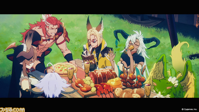 『グラブル』10周年を記念した“10th Anniversary Movie”が公開。これまでの軌跡を描いた2分間の映像