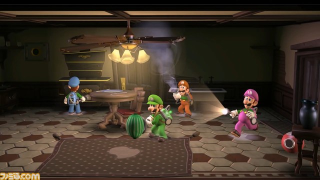 Switch『ルイージマンション2 HD』の発売日が6月27日に決定。最大4人で楽しめる“テラータワー”も収録。