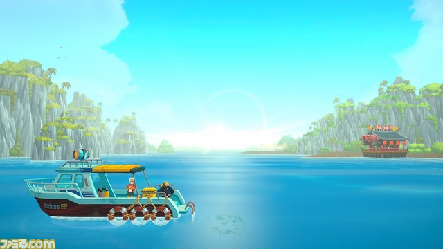 『デイヴ・ザ・ダイバー アニバーサリーエディション』無償特典付きがエビテン限定で予約開始。ゲーム内のお寿司が描かれたハンドタオルが付属