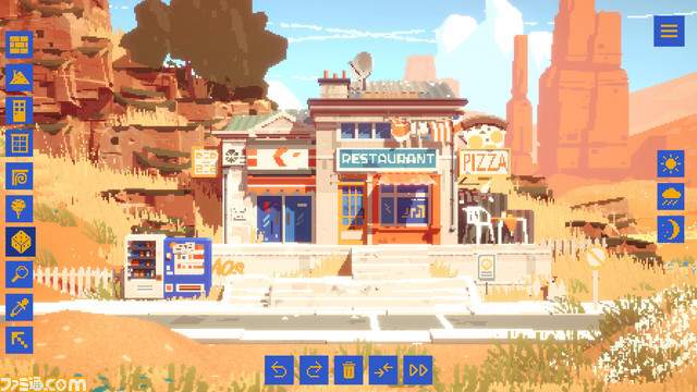 自分好みの家造りを楽しむ小規模なサンドボックス『サマーハウス』がSteamにてリリース。海、山、湖など自然豊かな背景が美しい【3/23まで20%オフ】