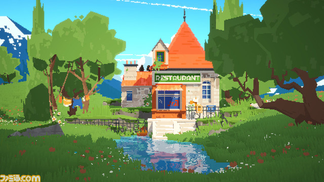 自分好みの家造りを楽しむ小規模なサンドボックス『サマーハウス』がSteamにてリリース。海、山、湖など自然豊かな背景が美しい【3/23まで20%オフ】