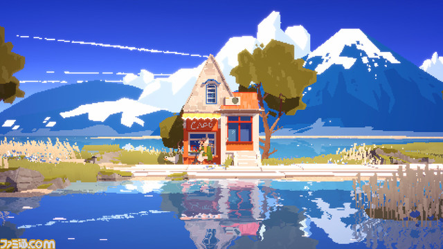 自分好みの家造りを楽しむ小規模なサンドボックス『サマーハウス』がSteamにてリリース。海、山、湖など自然豊かな背景が美しい【3/23まで20%オフ】