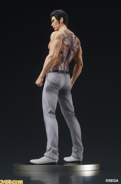 龍が如く 桐生一馬セット　一番くじ上位のアクリルメガネ掛け＆フィギュア FIG]figma(フィグマ) 283 桐生一馬(きりゅうかずま) 龍が如く
