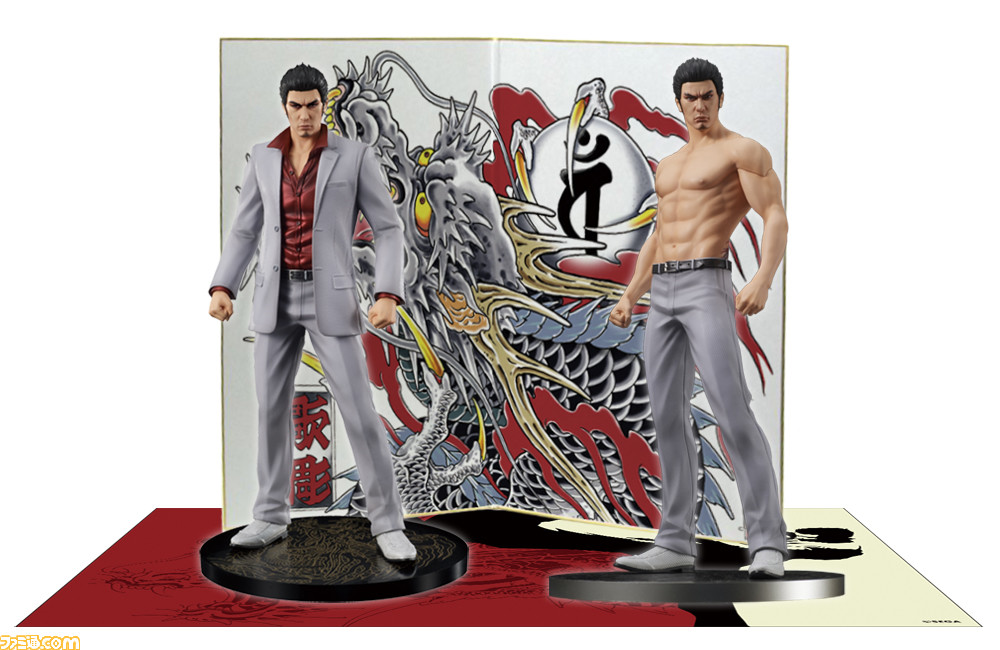 龍が如く』“堂島の龍”桐生一馬がスタチューフィギュア化。象徴的