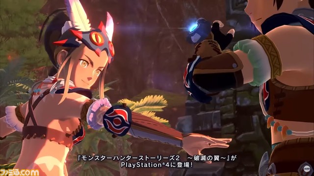 『モンスターハンターストーリーズ2 ~破滅の翼~』PS4版が6月14日に発売決定。『モンハンライズ』のセーブデータがあるとカムラの受付嬢コーデ”がもらえる【カプコンハイライツ】