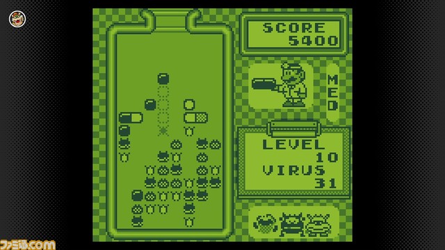 『ドクターマリオ』『マリオゴルフGB』『マリオテニスGB』がNintendo Switch Onlineに本日(3/12)追加。月額306円で遊べる