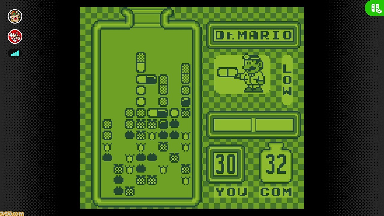 マリオテニスGB』『マリオゴルフGB』『ドクターマリオ』が