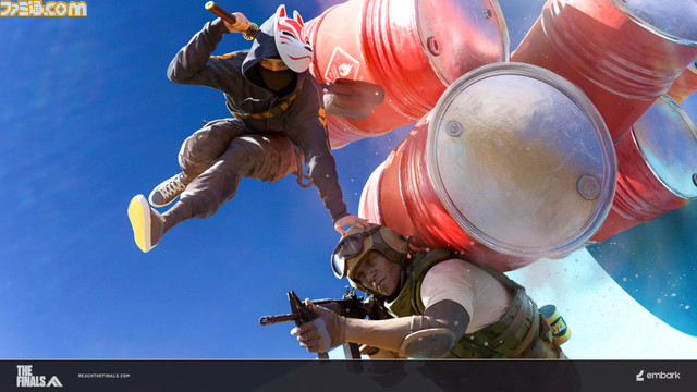 チームFPS『THE FINALS』シーズン2が3月14日より開始。5人対5人のゲームモード“パワーシフト”、マップ“シスホライズン”など新要素が登場