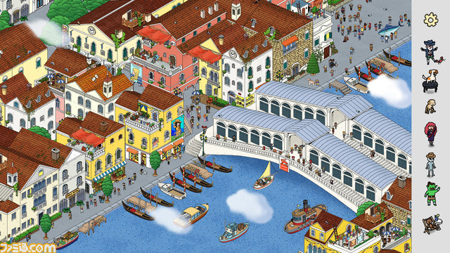 ヴェネチア旅行に行けなかったカップルがGoogleマップをもとに制作。間違い探しゲーム『旅人ソフィア』Switch/Steam向けに4月11日発売