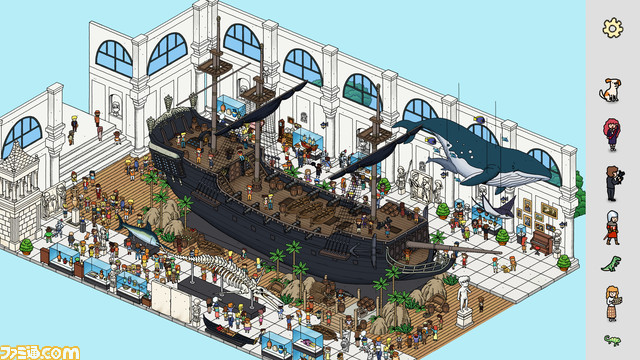 ヴェネチア旅行に行けなかったカップルがGoogleマップをもとに制作。間違い探しゲーム『旅人ソフィア』Switch/Steam向けに4月11日発売