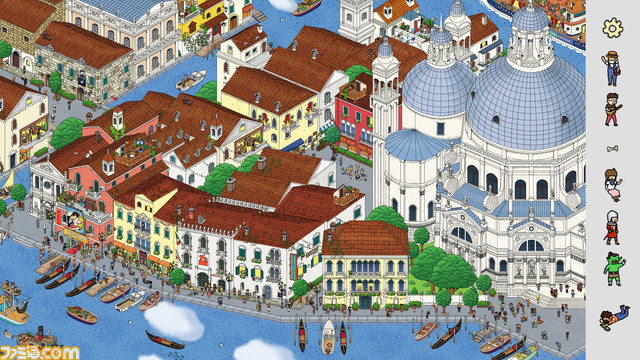 ヴェネチア旅行に行けなかったカップルがGoogleマップをもとに制作。間違い探しゲーム『旅人ソフィア』Switch/Steam向けに4月11日発売