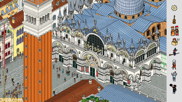 ヴェネチア旅行に行けなかったカップルがGoogleマップをもとに制作。間違い探しゲーム『旅人ソフィア』Switch/Steam向けに4月11日発売