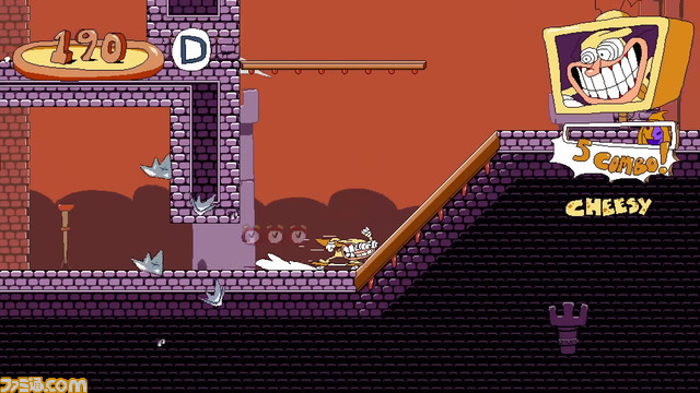 ワリオランドに影響を受けた2Dアクション『Pizza Tower』3階ボスの“ノイズ”がプレイアブル参戦。無料アプデで実装