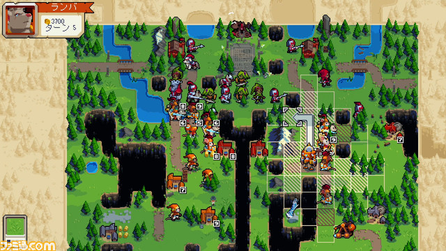 『ウォーグルーヴ1+2』Switchパッケージ版が5月30日に発売。成長要素がないターンベース戦術シミュレーションゲーム。本日(3/14)より予約開始