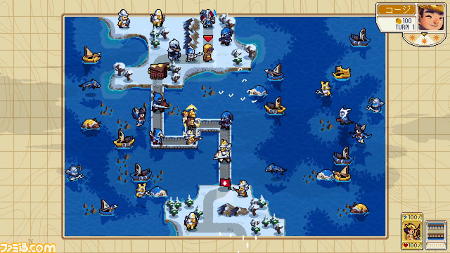 『ウォーグルーヴ1+2』Switchパッケージ版が5月30日に発売。成長要素がないターンベース戦術シミュレーションゲーム。本日(3/14)より予約開始