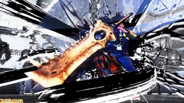 『スト6』×『モンハン』コラボが決定。バトルハブに空の王者リオレウスが期間限定で降臨。リオレウス装備を着て闘える