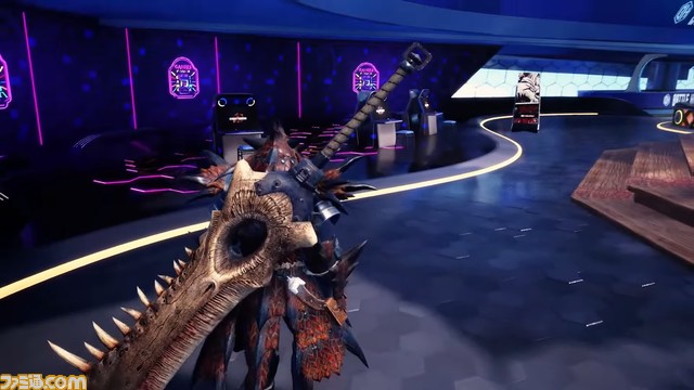 『スト6』×『モンハン』コラボが決定。バトルハブに空の王者リオレウスが期間限定で降臨。リオレウス装備を着て闘える