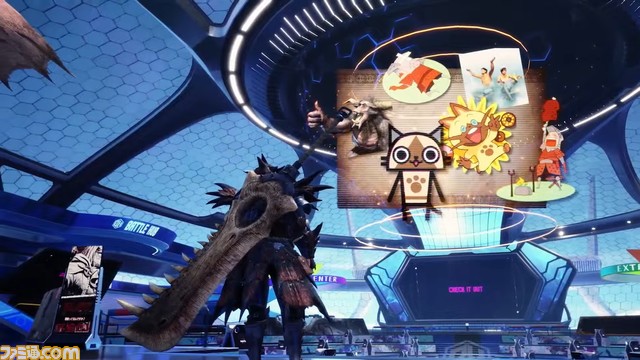 『スト6』×『モンハン』コラボが決定。バトルハブに空の王者リオレウスが期間限定で降臨。リオレウス装備を着て闘える