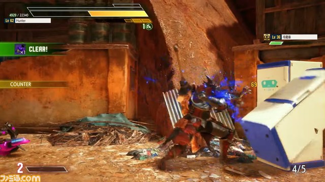 『スト6』×『モンハン』コラボが決定。バトルハブに空の王者リオレウスが期間限定で降臨。リオレウス装備を着て闘える