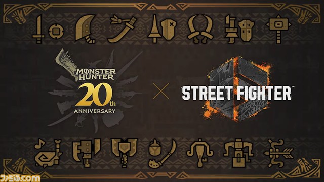 『スト6』×『モンハン』コラボが決定。バトルハブに空の王者リオレウスが期間限定で降臨。リオレウス装備を着て闘える