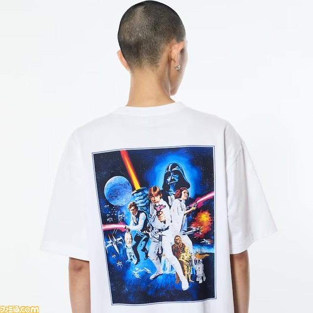 『スターウォーズ』のユニクロTシャツが5月上旬に発売。いままで発表されてきたポスターを、河村康輔氏がアレンジしヴィンテージデザインに