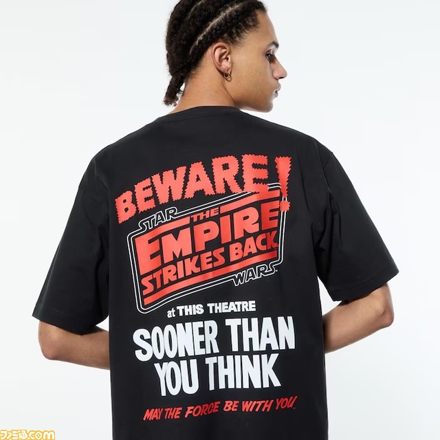 『スターウォーズ』のユニクロTシャツが5月上旬に発売。いままで発表されてきたポスターを、河村康輔氏がアレンジしヴィンテージデザインに