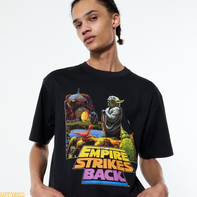 『スターウォーズ』のユニクロTシャツが5月上旬に発売。いままで発表されてきたポスターを、河村康輔氏がアレンジしヴィンテージデザインに