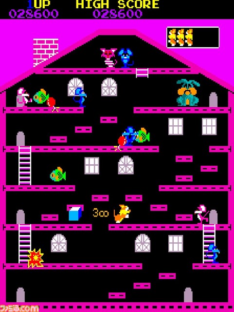 【アケアカ】『マウサー』が3月14日配信。あらゆる手段で妨害してくるネズミから花嫁を救うアクションゲーム