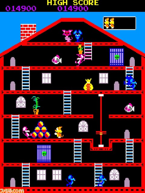 【アケアカ】『マウサー』が3月14日配信。あらゆる手段で妨害してくるネズミから花嫁を救うアクションゲーム