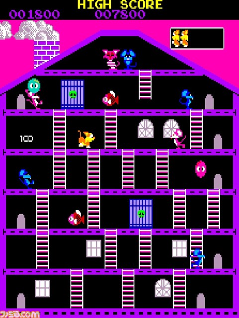 【アケアカ】『マウサー』が3月14日配信。あらゆる手段で妨害してくるネズミから花嫁を救うアクションゲーム