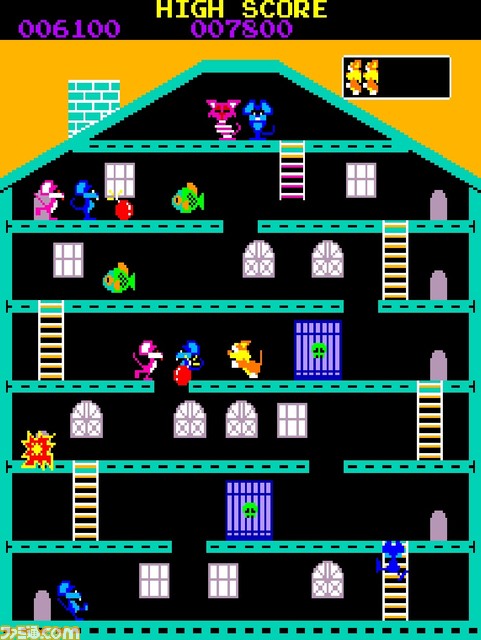 【アケアカ】『マウサー』が3月14日配信。あらゆる手段で妨害してくるネズミから花嫁を救うアクションゲーム