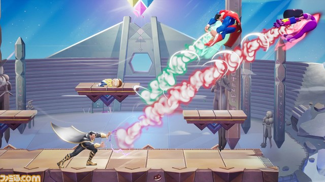 基本プレイ無料の対戦アクションゲーム「MultiVersus(マルチバーサス)」5月28日リリース決定!ワーナーブラザース・ディスカバリーのキャラクターが大集結!